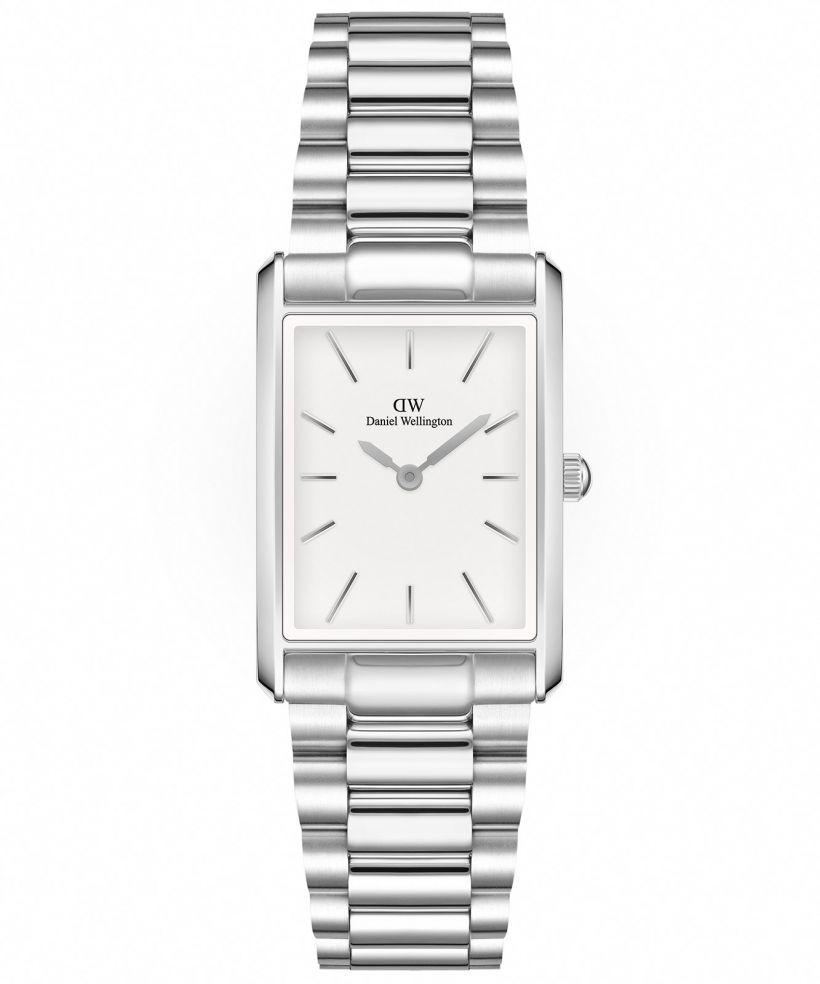Часовник Дамски Daniel Wellington Bound 3-Link Silver 22