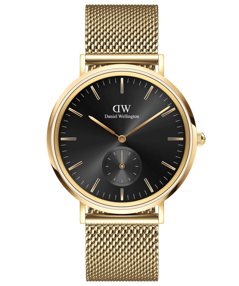 Часовник Мъжки Daniel Wellington Classic Multi-Eye Evergold Onyx 40