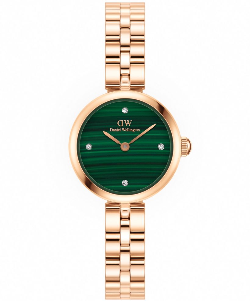 Часовник Дамски Daniel Wellington Elan Lumine Malachite Rose Gold 22