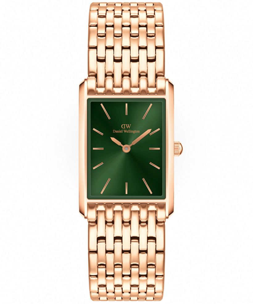Часовник Дамски Daniel Wellington Bound 9-Link Emerald Sunray 22