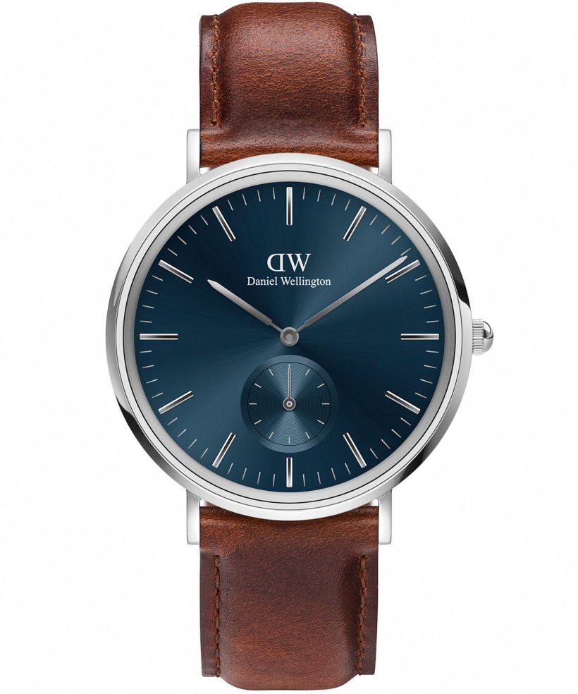 Часовник Мъжки Daniel Wellington Classic Multi-Eye St Mawes Arctic Silver 40