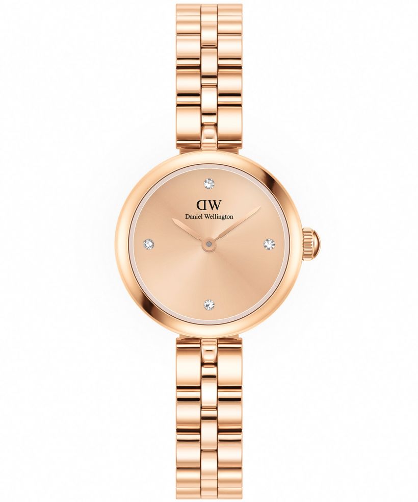 Часовник Дамски Daniel Wellington Elan Lumine Unitone Rose Gold 22