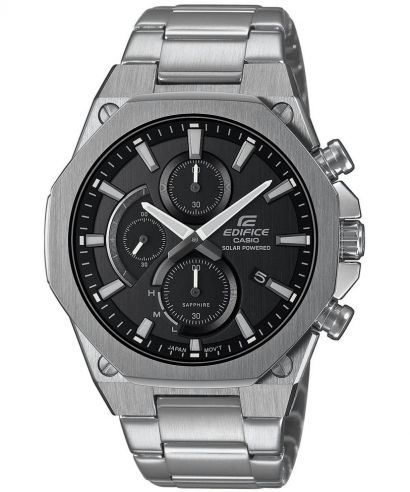 Часовник Мъжки Casio Edifice Premium Sapphire Solar