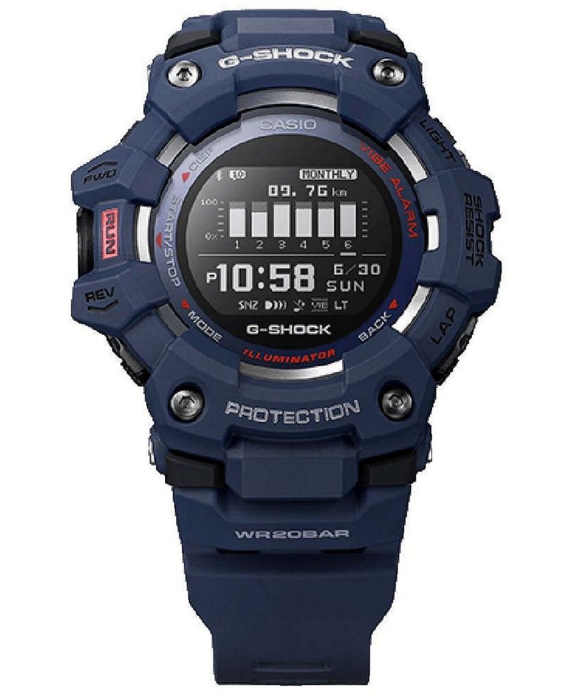 Часовник Мъжки Casio G-Shock G-Squad Bluetooth Sync Step Tracker