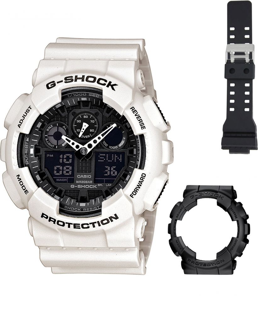 Часовник Мъжки Casio G-Shock GA-100 Original Set