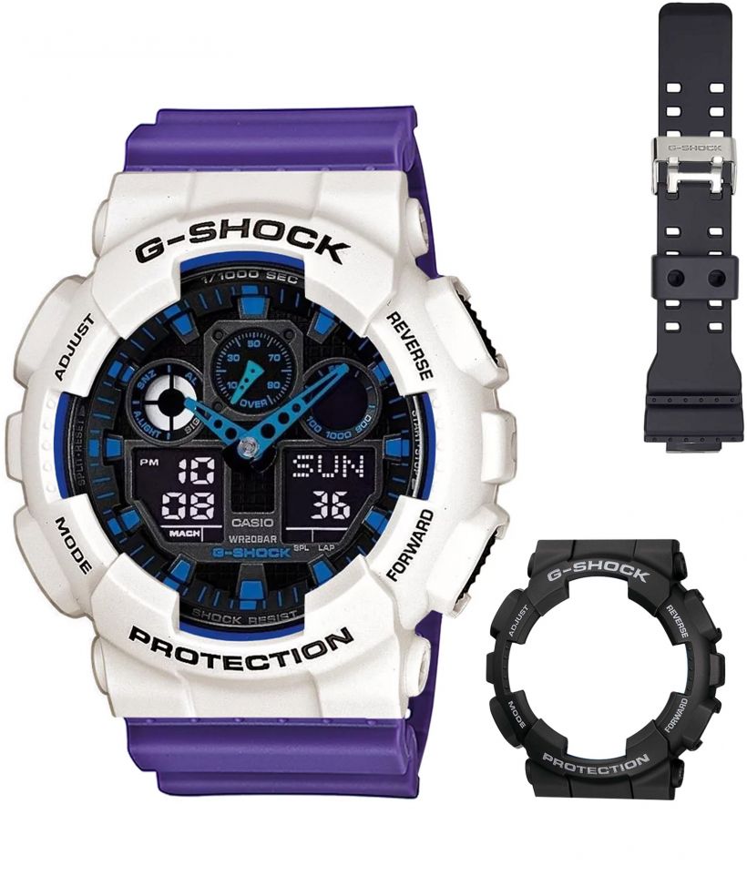 Часовник Мъжки Casio G-Shock GA-100 Original Set