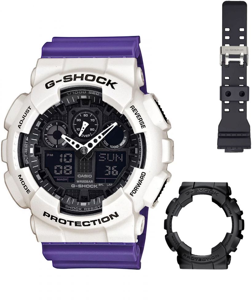 Часовник Мъжки Casio G-Shock GA-100 Original Set
