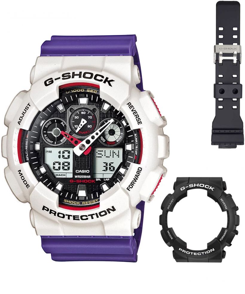 Часовник Мъжки Casio G-Shock GA-100 Original Set