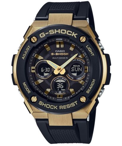 Часовник Мъжки G-SHOCK Casio G-Steel Solar Waveceptor