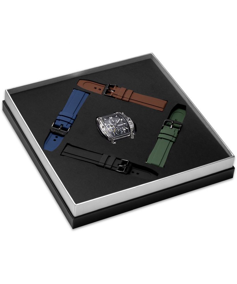 Часовник Мъжки Police Clout Tank Chronograph SET