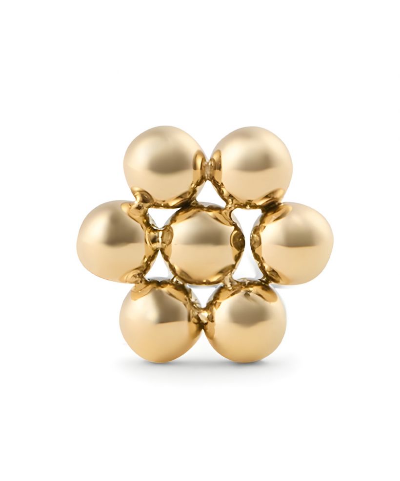 Обица Daniel Wellington Flower Stud Gold