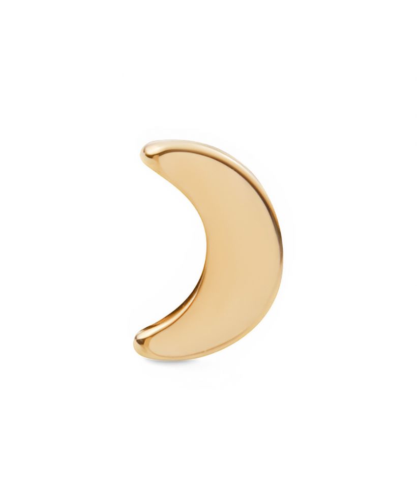 Обица Daniel Wellington Moon Stud Gold