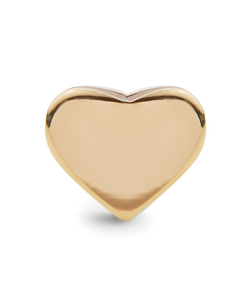 Oбица Daniel Wellington Heart Stud Gold