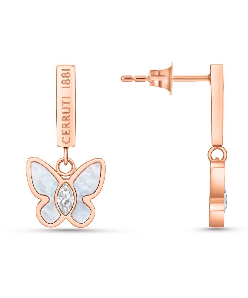Обеци Cerruti 1881 Luxury Mariposa.2