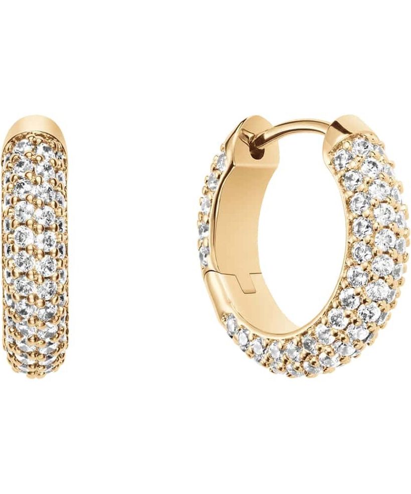 Обеци Daniel Wellington Pavé Crystal Pendant Gold