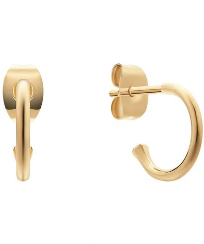 Обеци Daniel Wellington Charms Gold