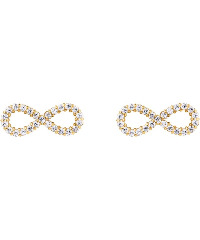 Обеци Daniel Wellington Mirelle Infinity Gold