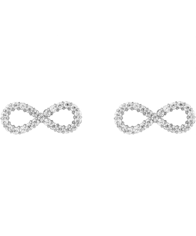 Обеци Daniel Wellington Mirelle Infinity Silver