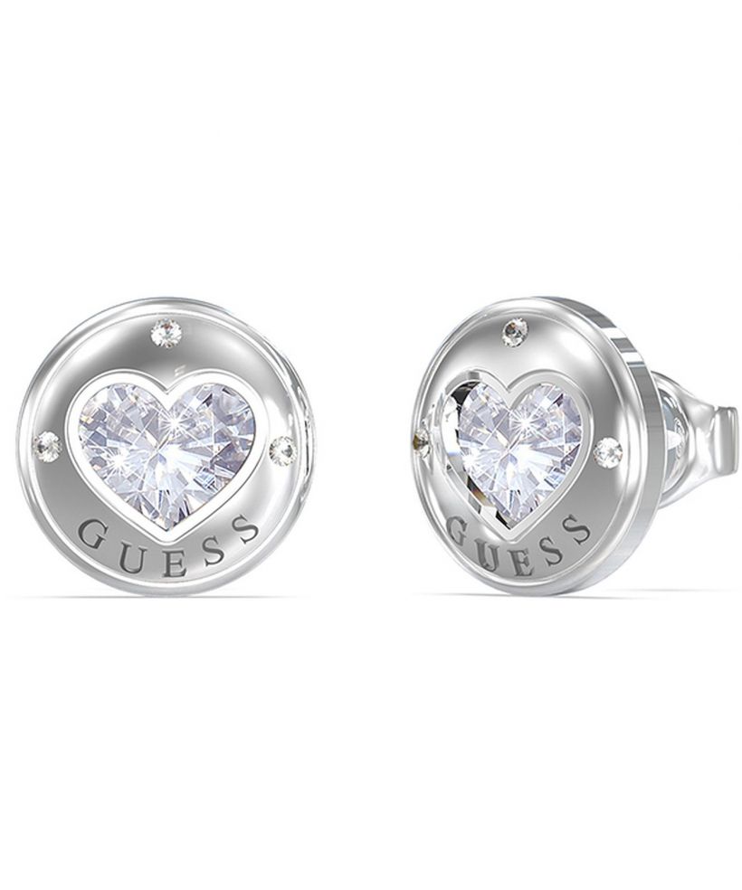 Обеци Guess Rolling Hearts
