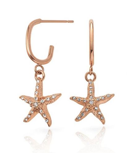 Обеци Paul Hewitt Sea Star Hoops Earing Rose Gold