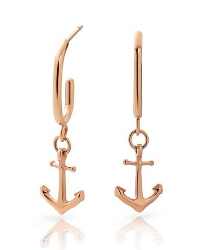 Обеци Paul Hewitt The Anchor II Rose Gold