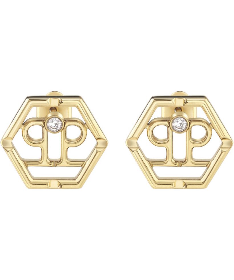 Обеци PHILIPP PLEIN Hexagon