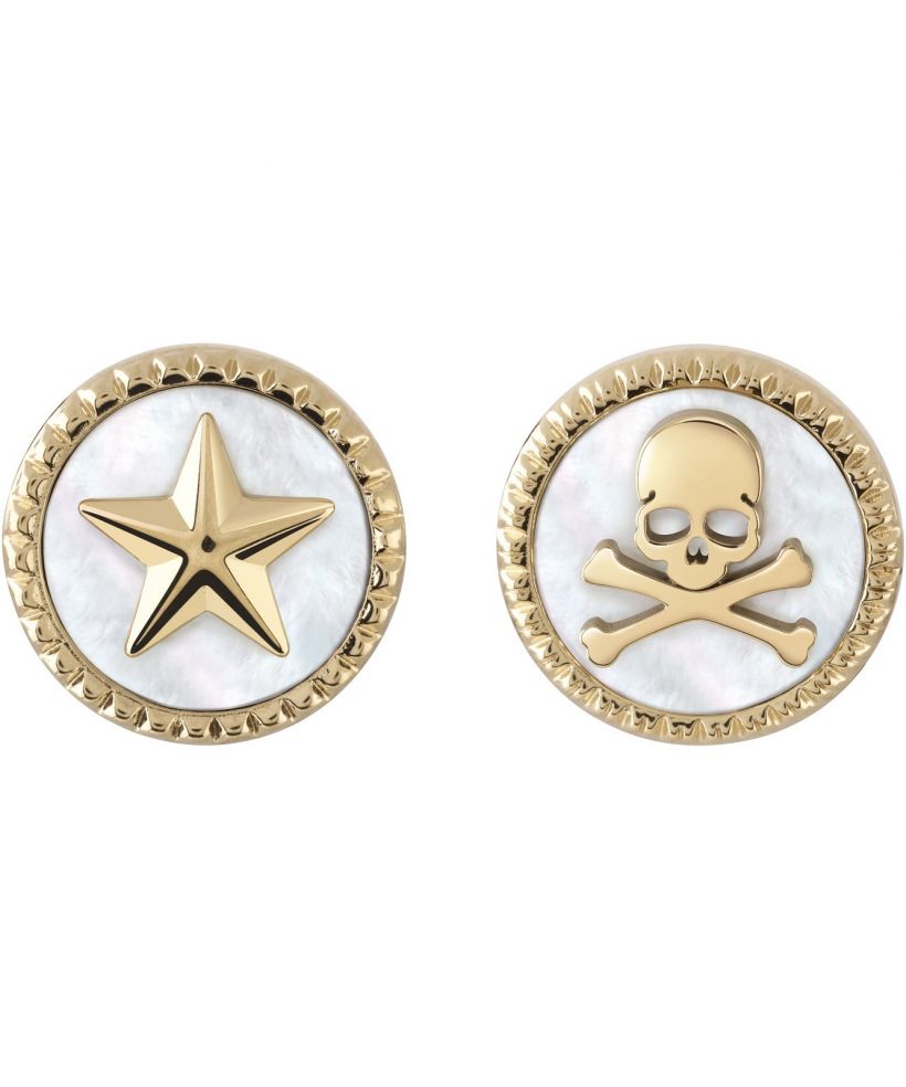 Обеци PHILIPP PLEIN Plein Mini Logo
