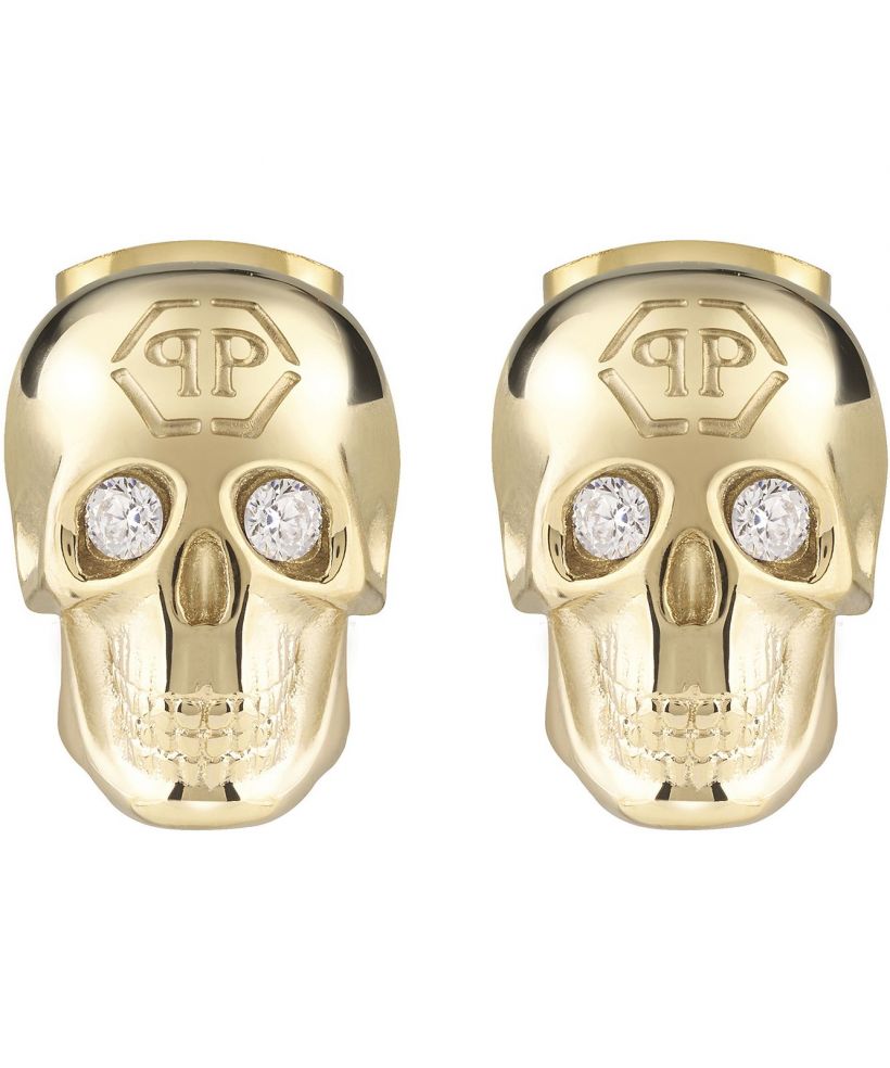Обеци PHILIPP PLEIN 3D Skull