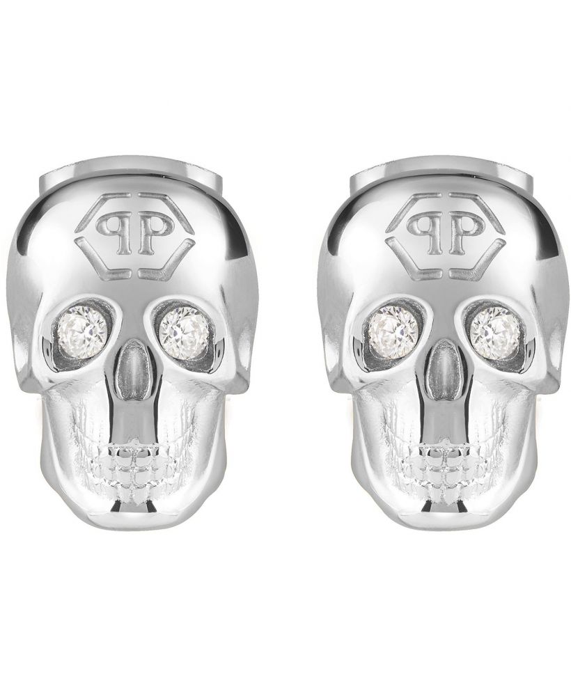 Обеци PHILIPP PLEIN 3D Skull