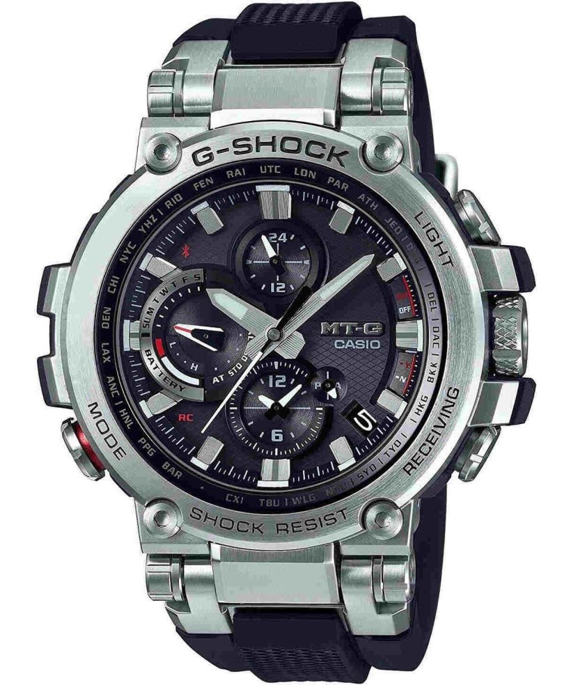 Часовник Мъжки G-SHOCK Exclusive Metal Twisted G 2-Way Sync