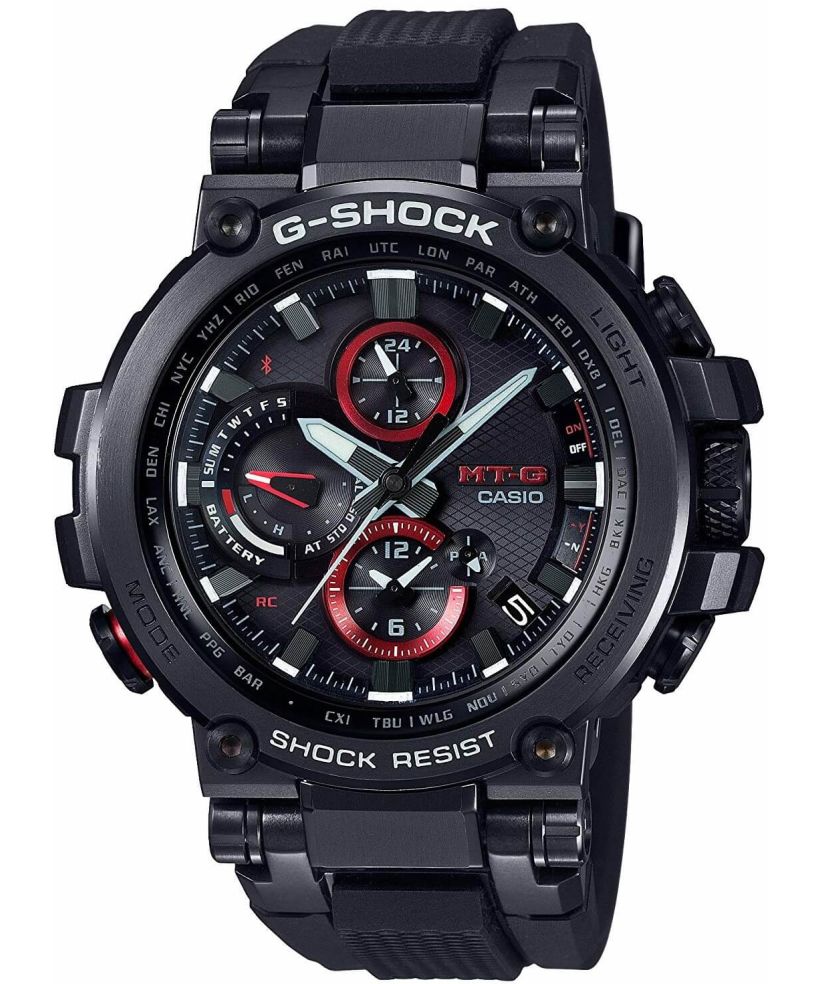 Часовник Мъжки G-SHOCK Exclusive Metal Twisted G 2-Way Sync