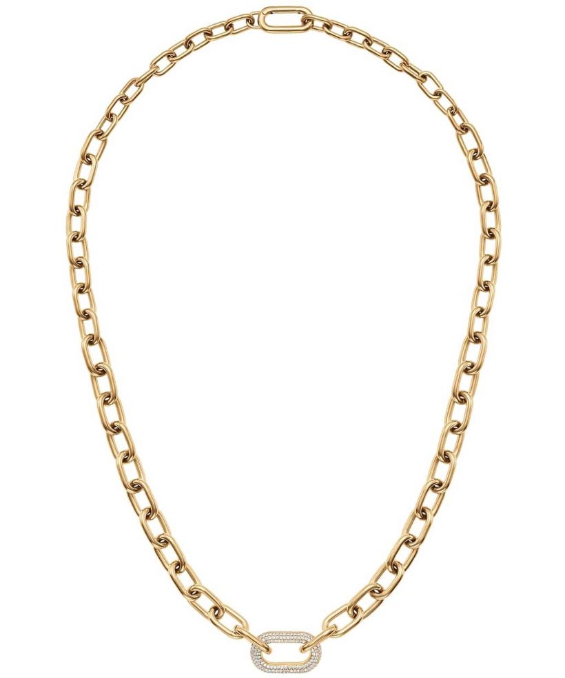Колие Daniel Wellington Crystal Link Gold
