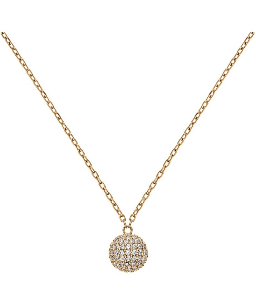 Колие Daniel Wellington Pavé Crystal Pendant Gold