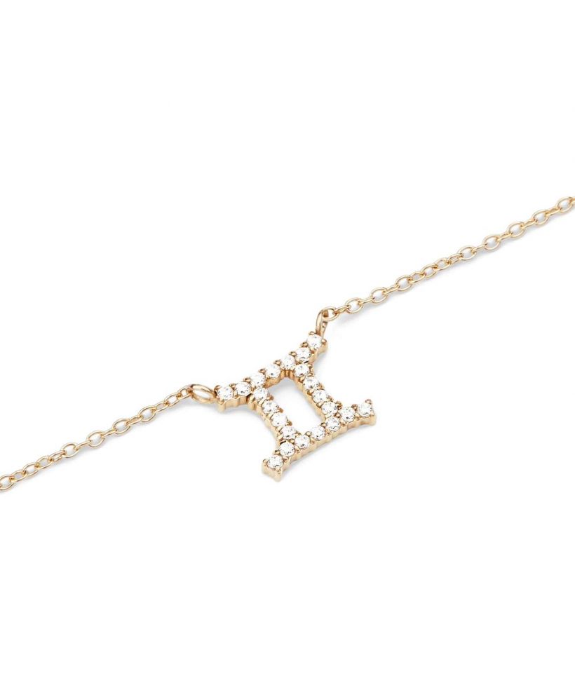 Колие Daniel Wellington Crystal Zodiac Chain Gold Gemini