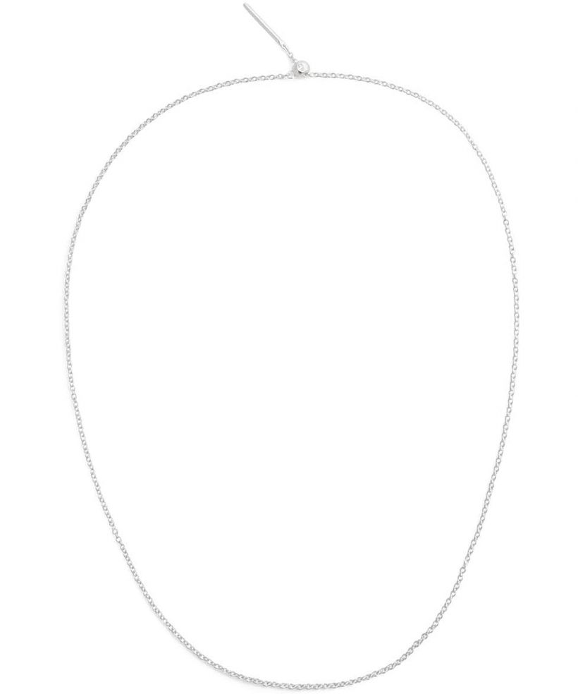 Колие Daniel Wellington Charms Chain Sterling Silver