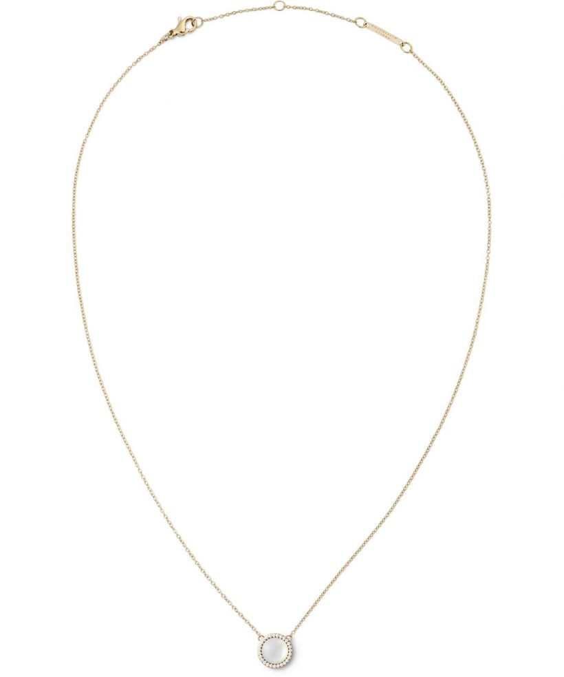 Колие Daniel Wellington Audrey Mother of Pearl Gold