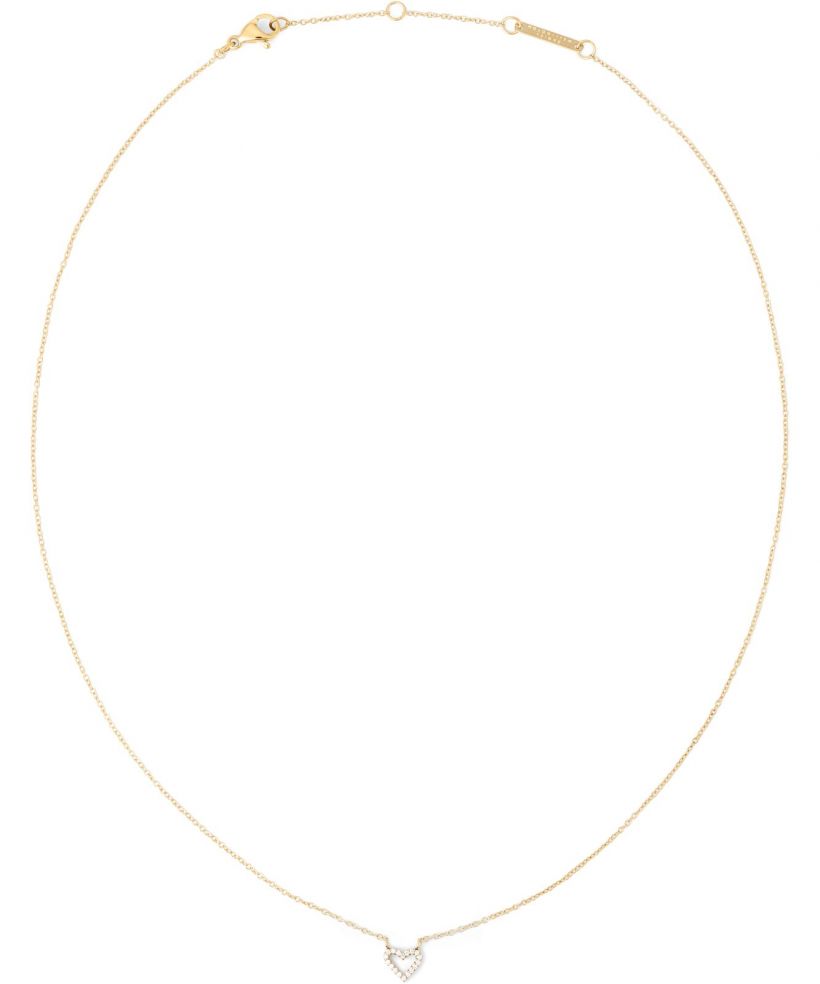 Колие Daniel Wellington Mirelle Heart Gold