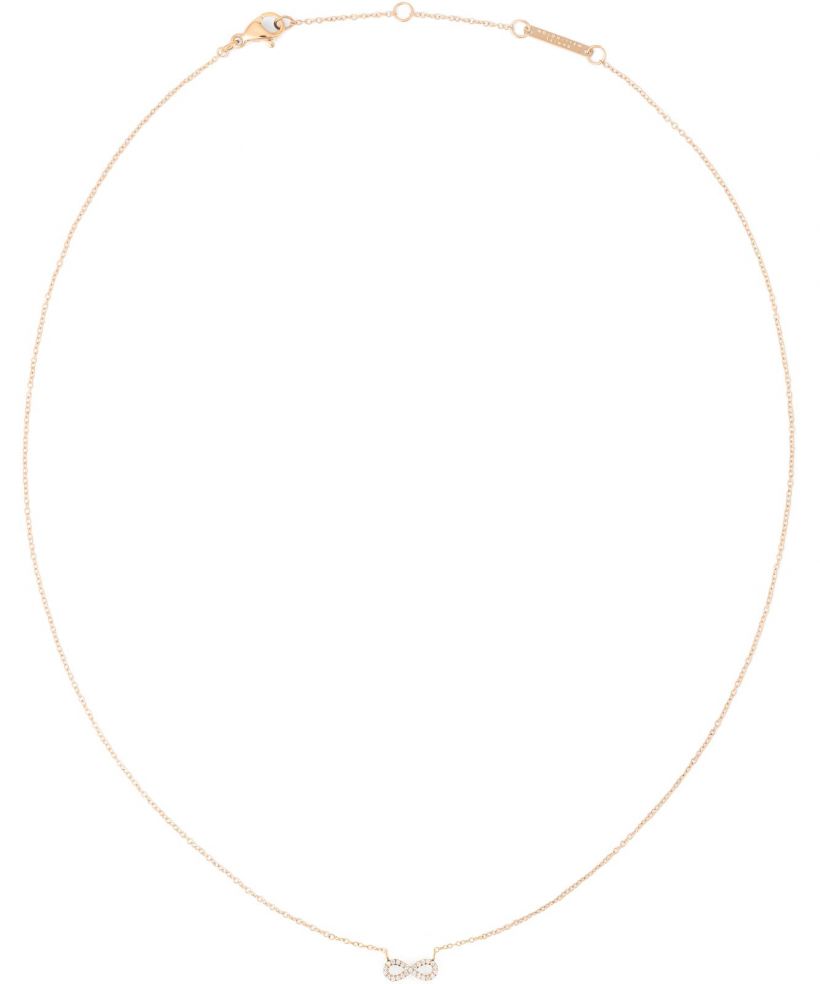 Колие Daniel Wellington Mirelle Infinity Rose Gold