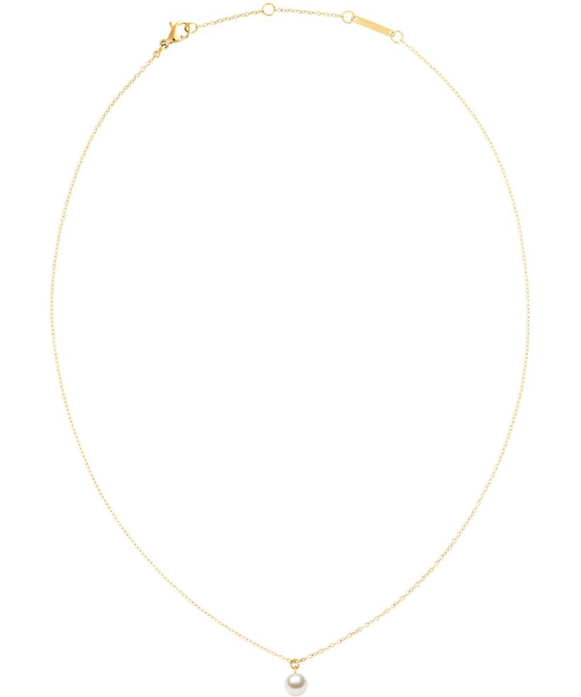 Колие Daniel Wellington Pearl Gold