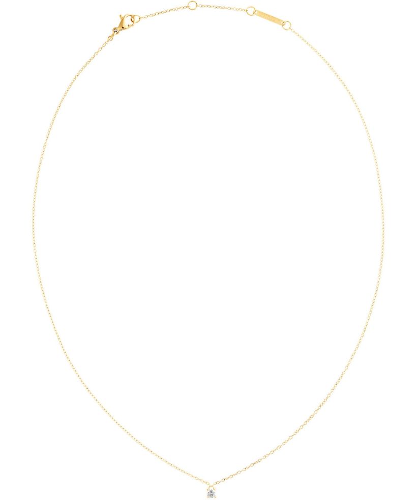 Колие Daniel Wellington Mirelle Solitaire Gold
