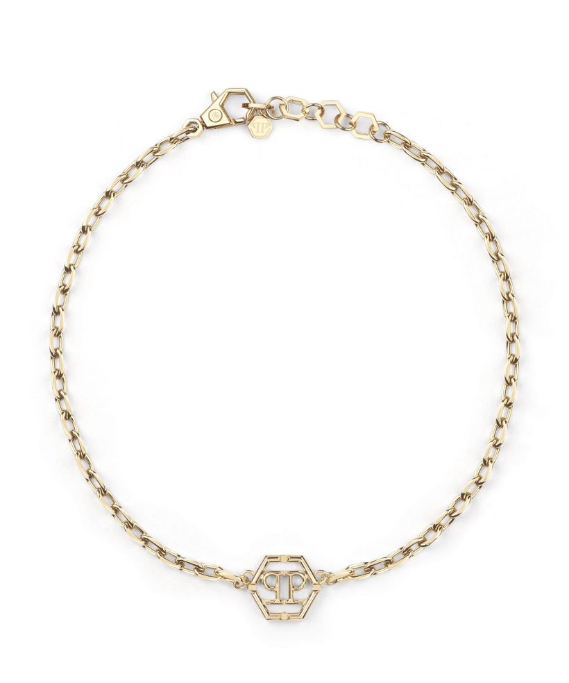 Колие PHILIPP PLEIN Hexagon