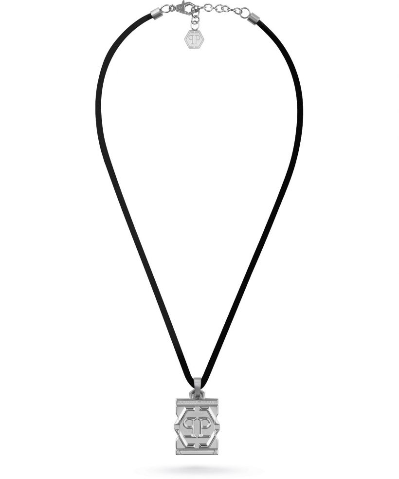 Колие PHILIPP PLEIN Hexagon Tactical Buckle