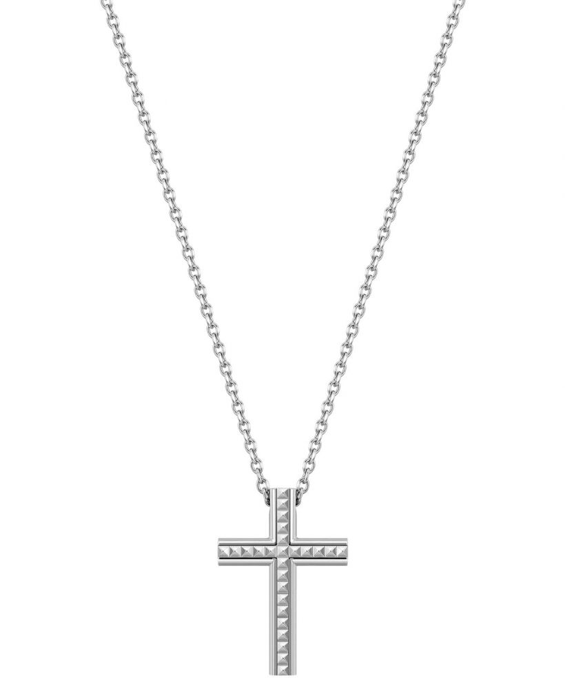 Колие Police Geometric Metal
