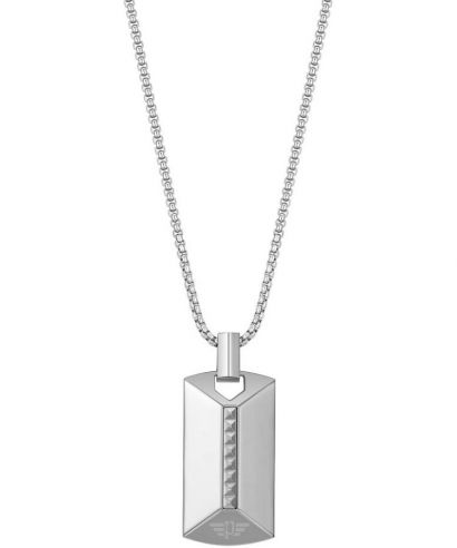 Колие Police Geometric Metal