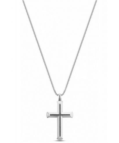 Колие Police Geometric Metal