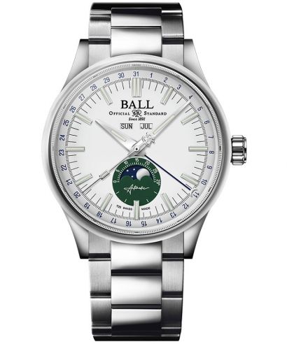 Часовник Мъжки Ball Engineer II Moon Calendar Limited Edition