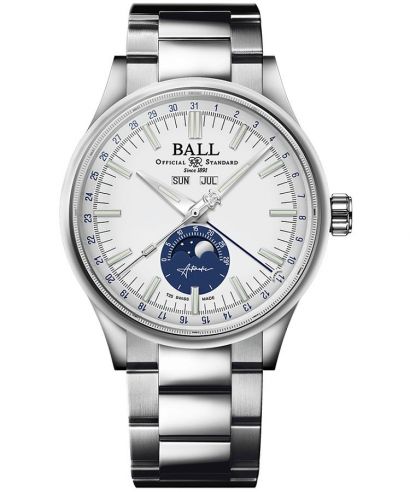 Часовник Мъжки Ball Engineer II Moon Calendar Limited Edition
