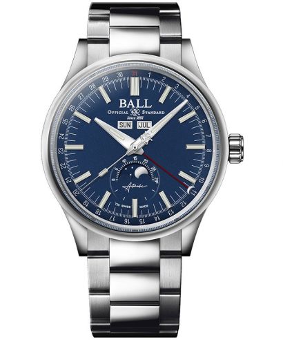 Часовник Мъжки Ball Engineer II Moon Calendar Limited Edition