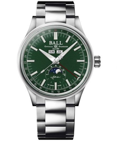 Часовник Мъжки Ball Engineer II Moon Calendar Limited Edition