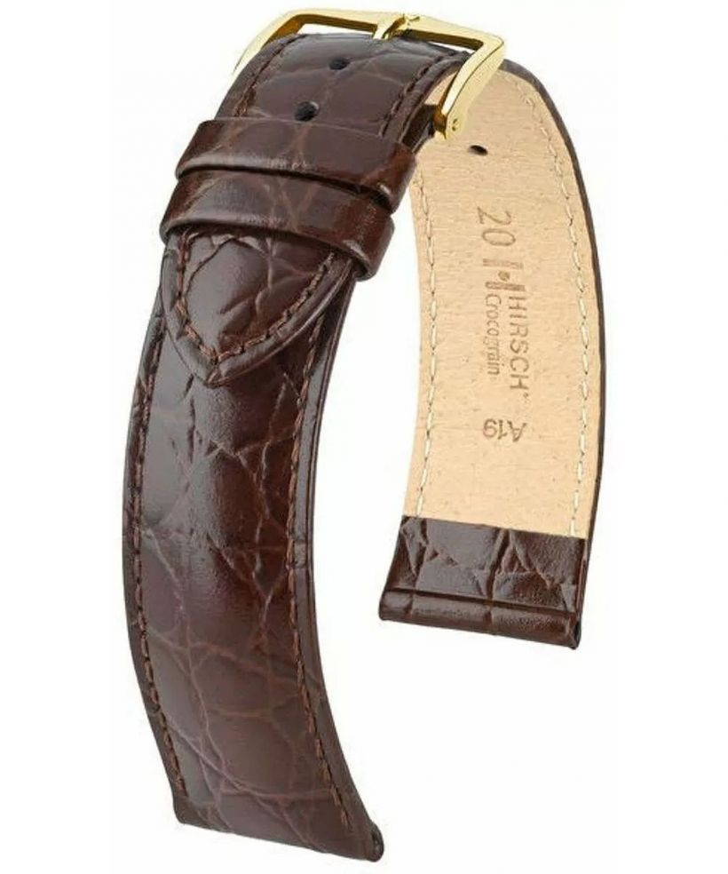 Каишка Hirsch Crocograin M 14 mm